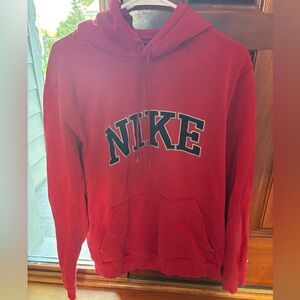 Red Nike Hoodie
